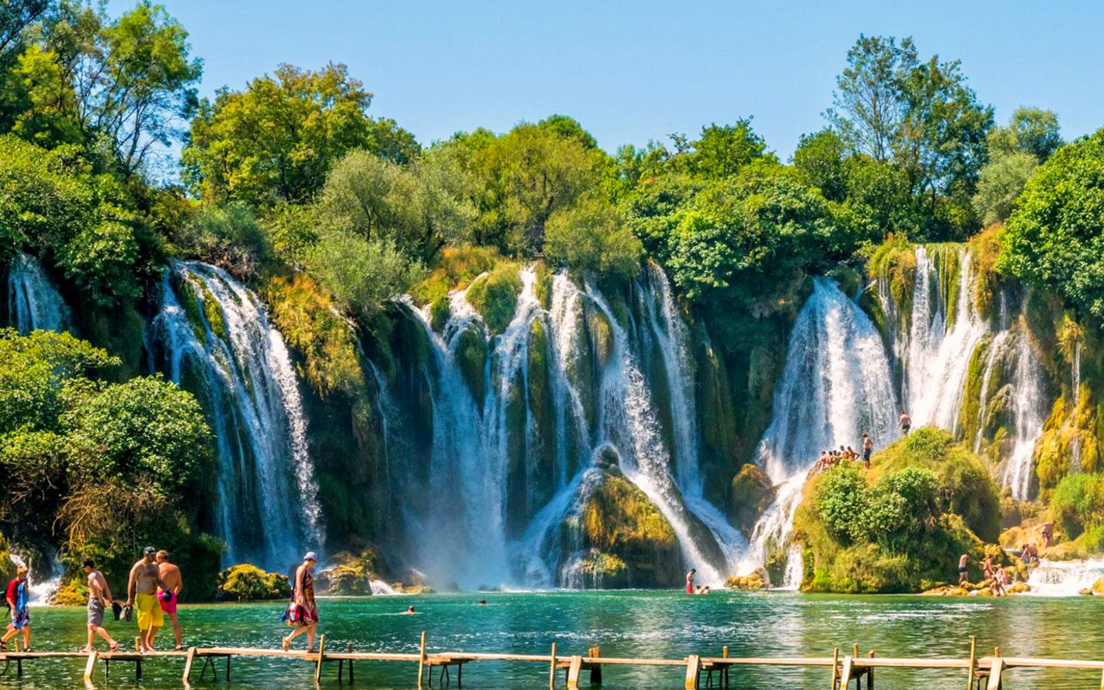 Kravice waterfalls, Bosnia
