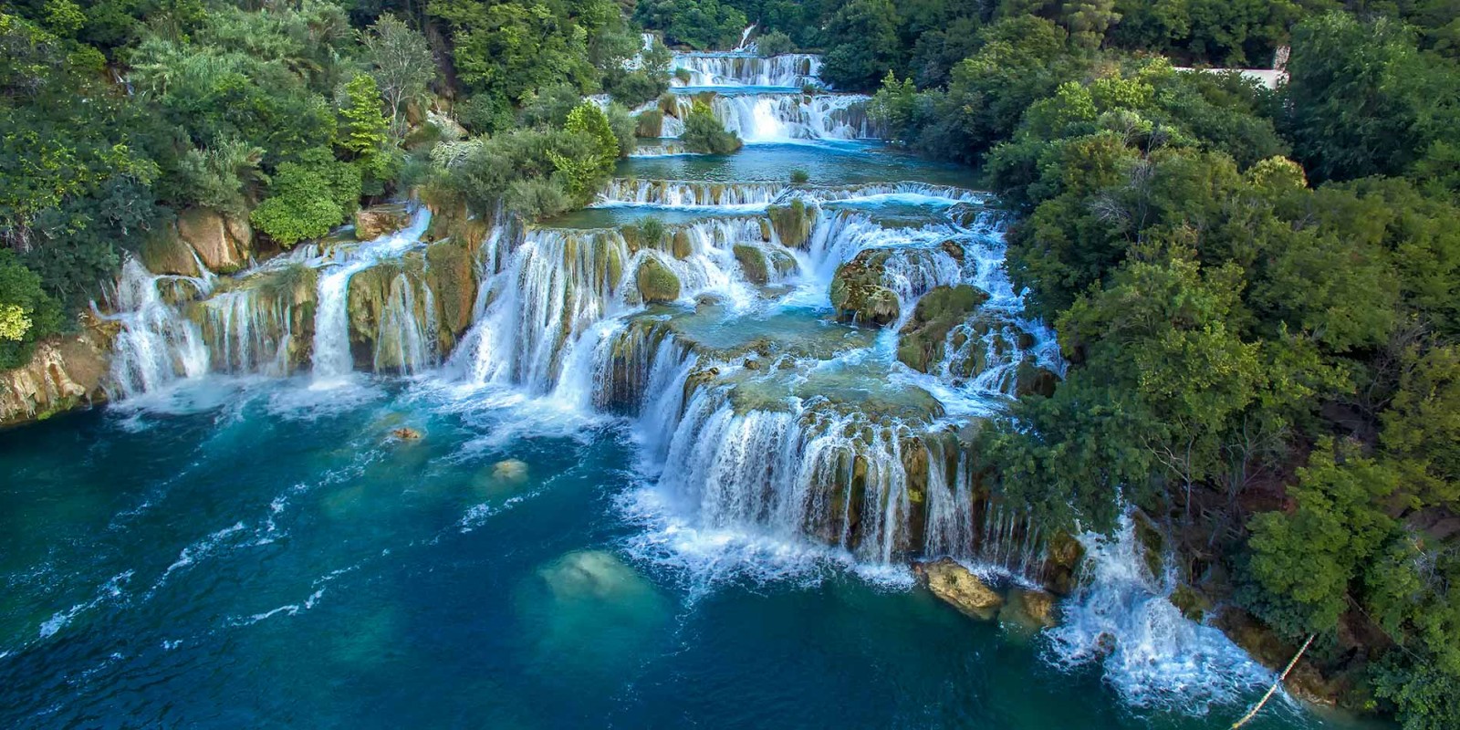 Krka National Park waterfalls