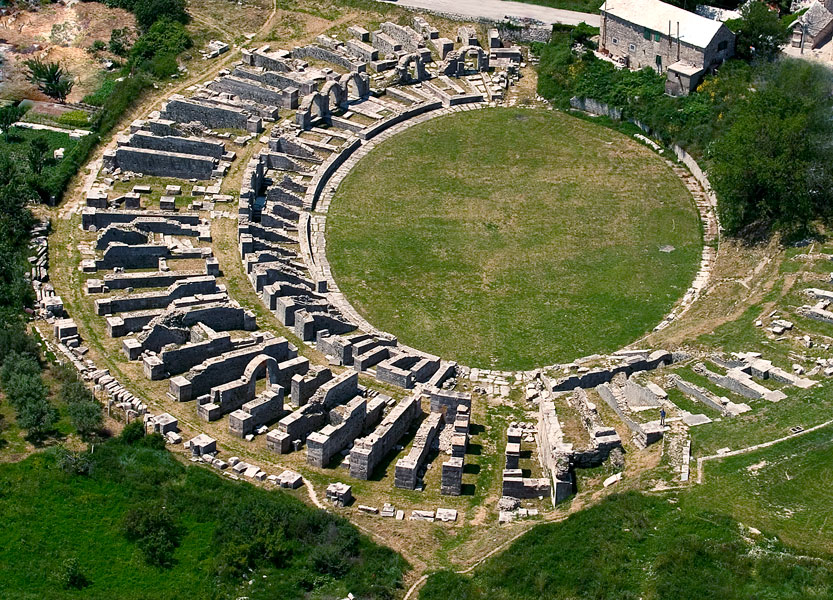 Ancient ruins of Salona, Croatia